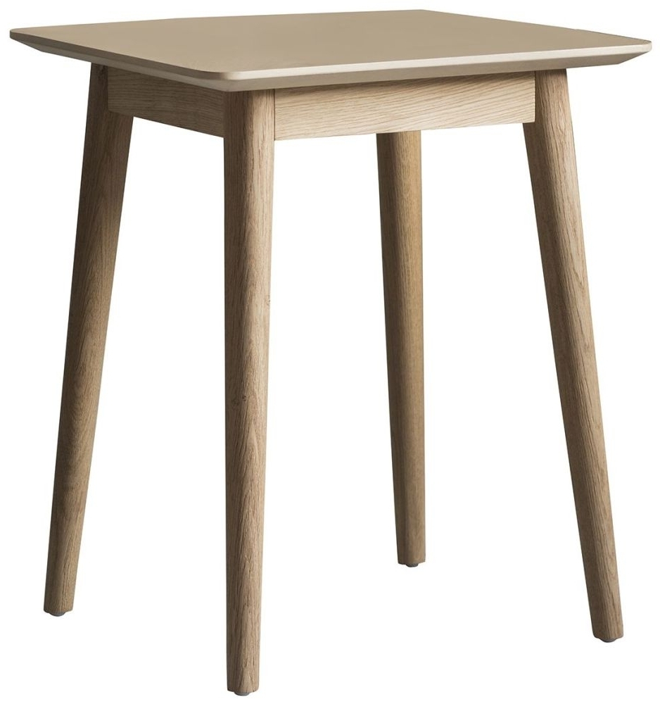 Milano Oak Side Table