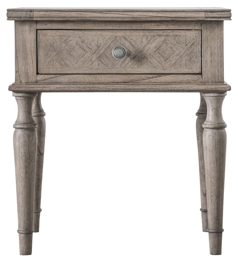 Mustique 1 Drawer Side Table