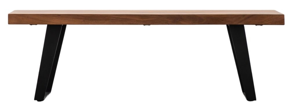 Newington Acacia Natural Large Dining Bench