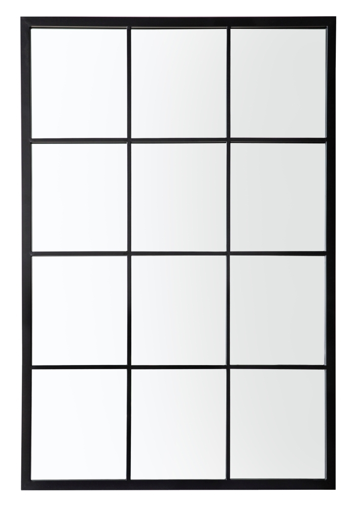 Darland Black Outdoor Mirror