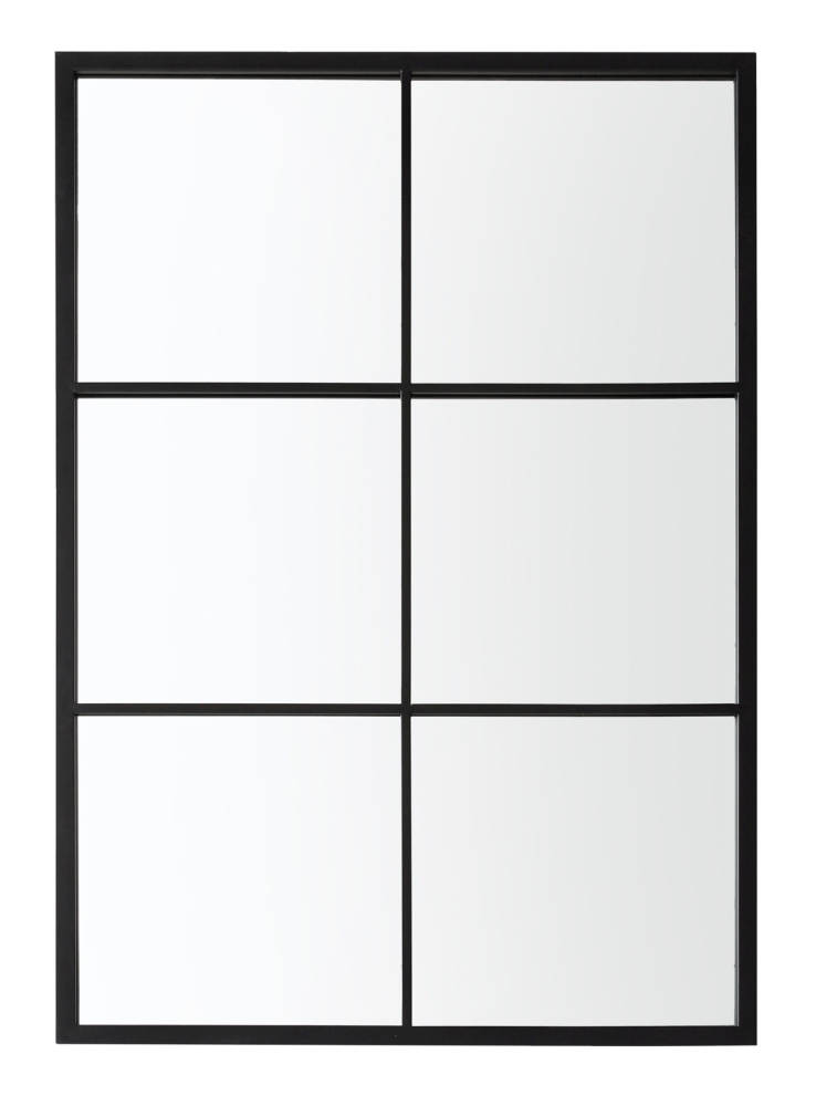 Knowlton Black Outdoor Mirror