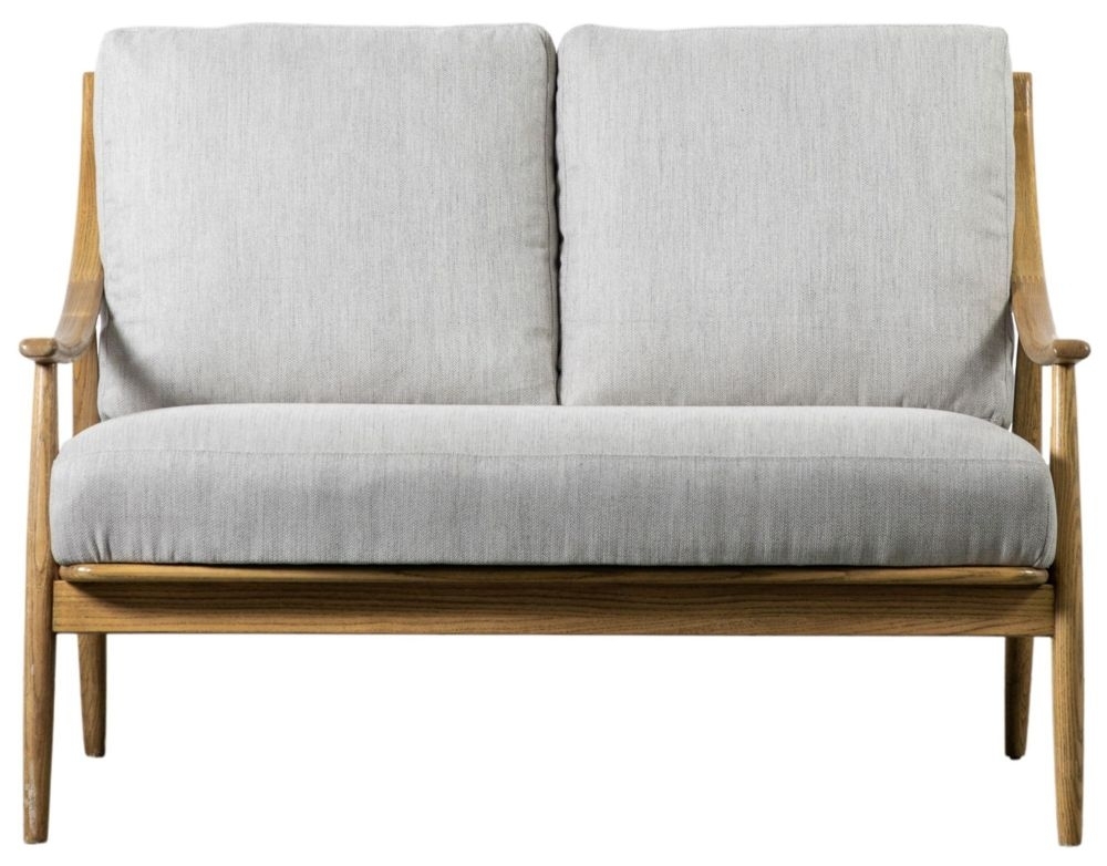 Reliant Natural Linen 2 Seater Sofa