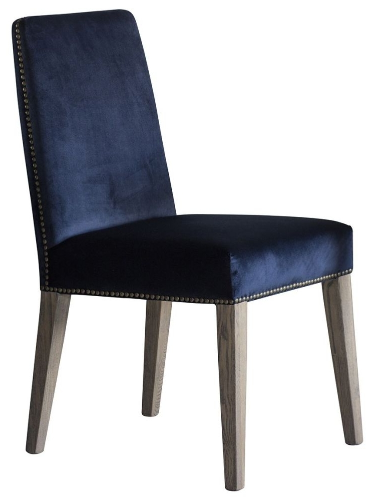 Rex Atlantic Velvet Dining Chair Sold In Pairs