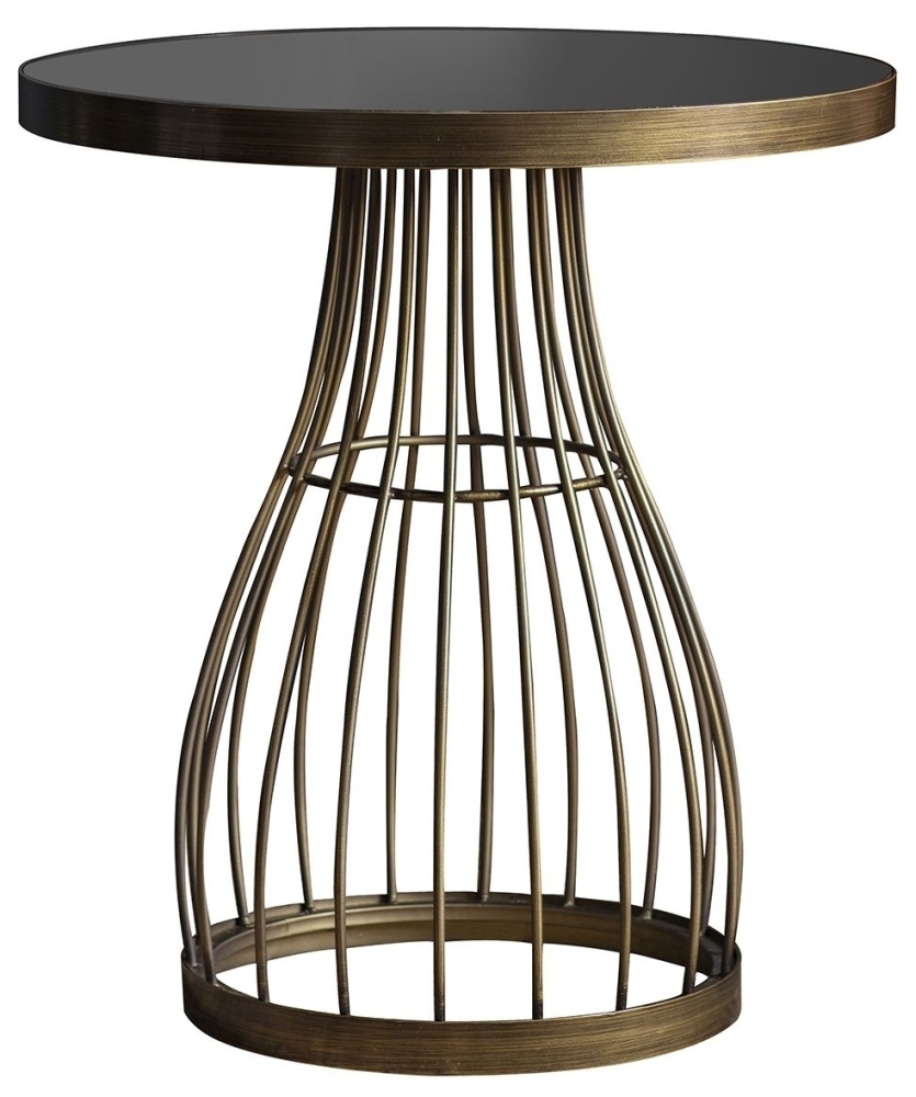 Southgate Bronze Side Table