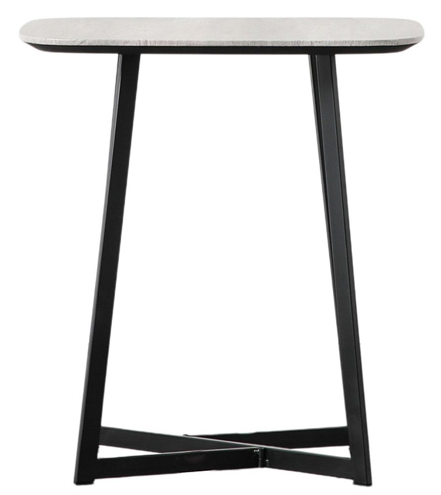 Arkansas Effect Square Side Table