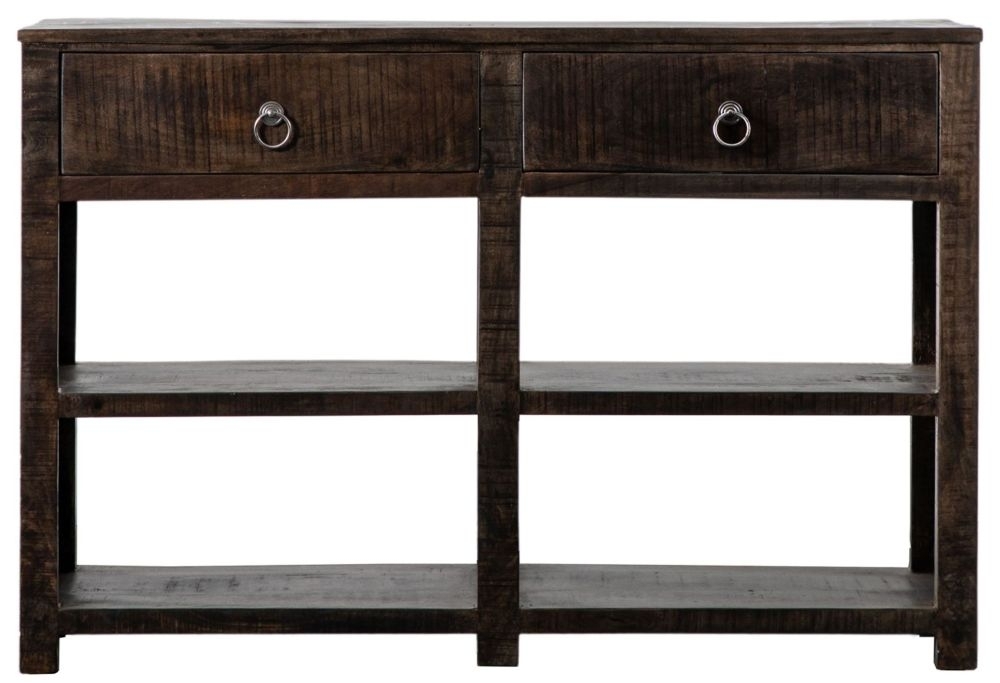 Stawley Mango Wood Console Table