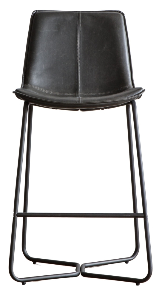 Hawking Charcoal Bar Stool Sold In Pairs