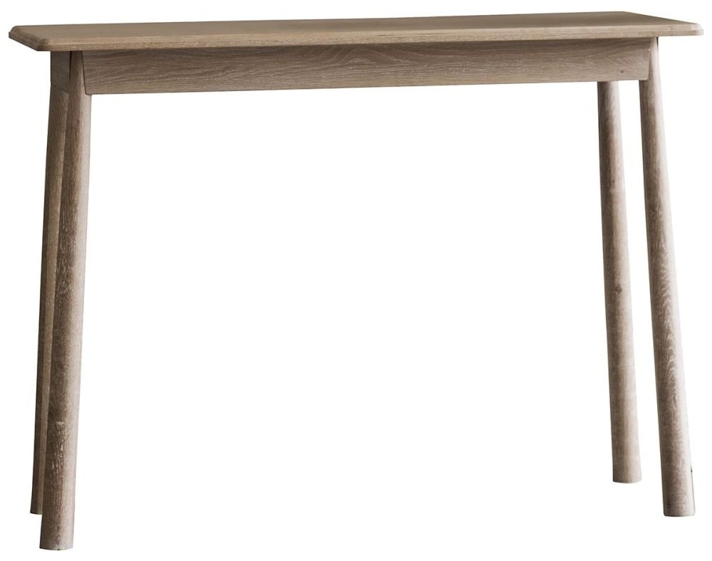 Wycombe Oak Console Table