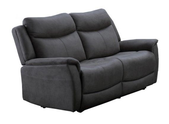 Arizona Slate Fabric 2 Seater Sofa