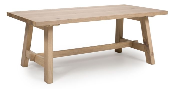 Bergen Oak Coffee Table