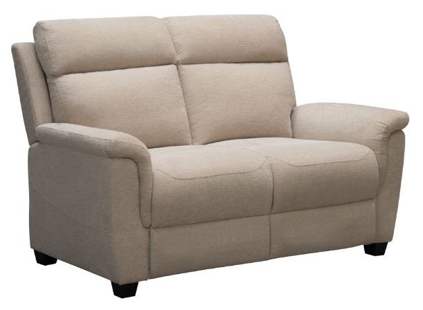 Detroit Natural Fabric 2 Seater Sofa