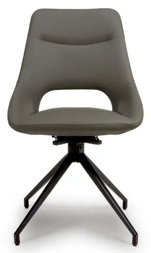 Ace Truffle Swivel Dining Chair Sold In Pairs