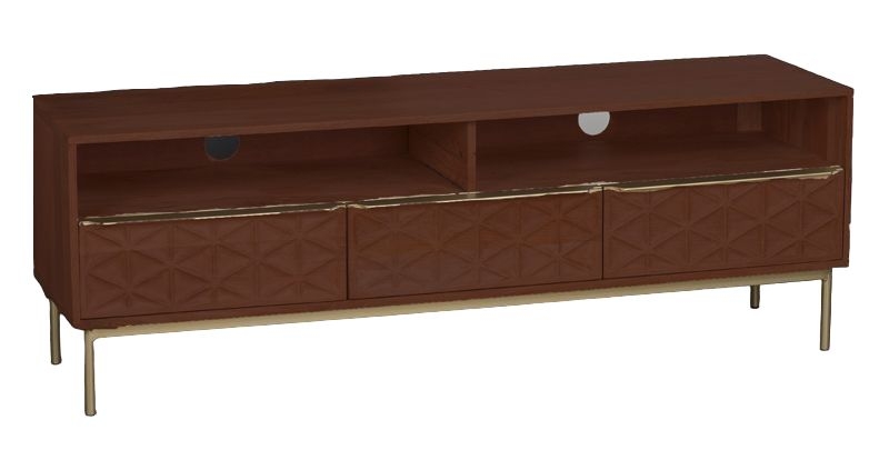 Ivy Mango Wood Tv Unit