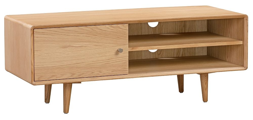 Jenson Light Oak 1 Door Tv Unit