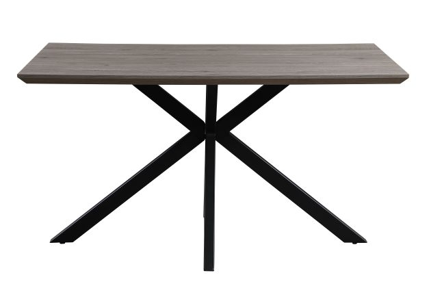 Manhattan Grey 140cm Dining Table