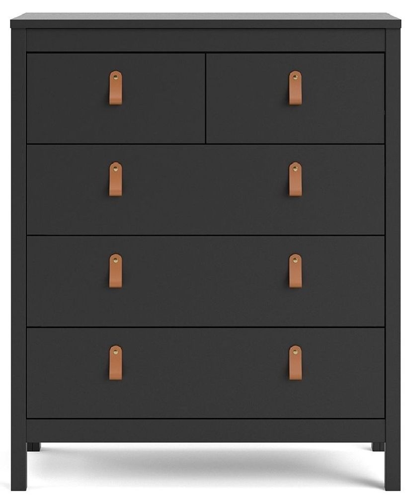 Barcelona Matt Black 32 Drawer Chest