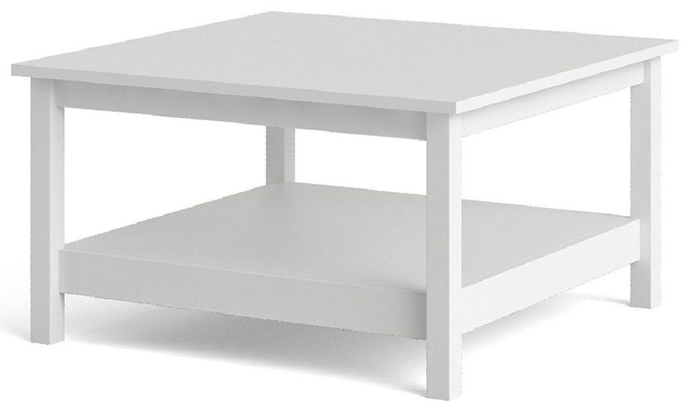 Barcelona White Coffee Table