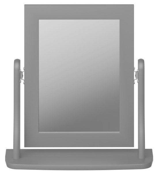 Baroque Grey Dressing Mirror