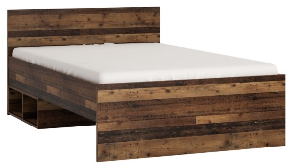 Brooklyn Walnut 4ft Small Double Bed