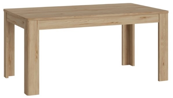 Cestino Jackson Hickory Oak 160cm200cm Extending Dining Table