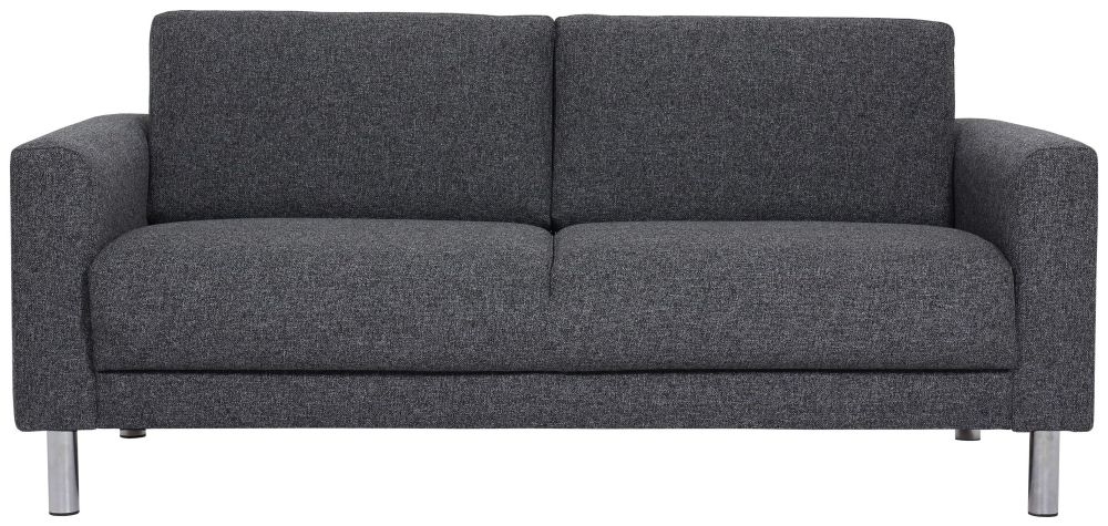 Cleveland Nova Antracit Fabric 2 Seater Sofa