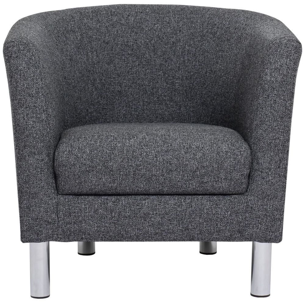 Cleveland Nova Antracit Fabric Armchair