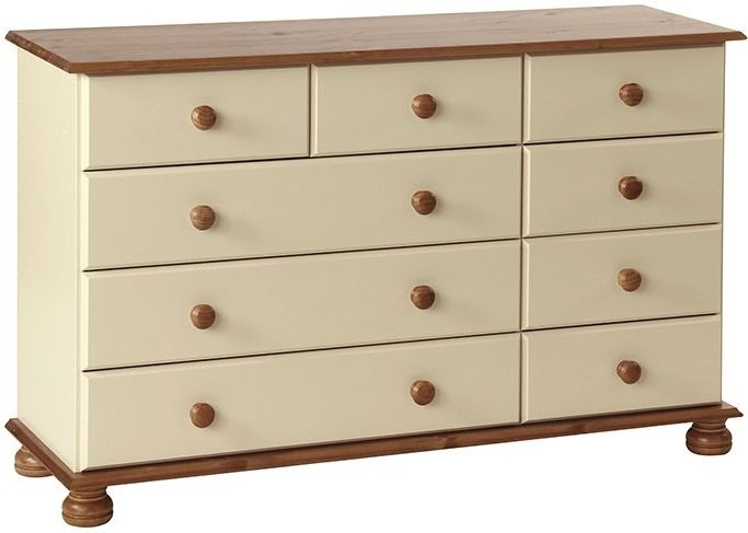 Copenhagen Cream 36 Drawer Chest