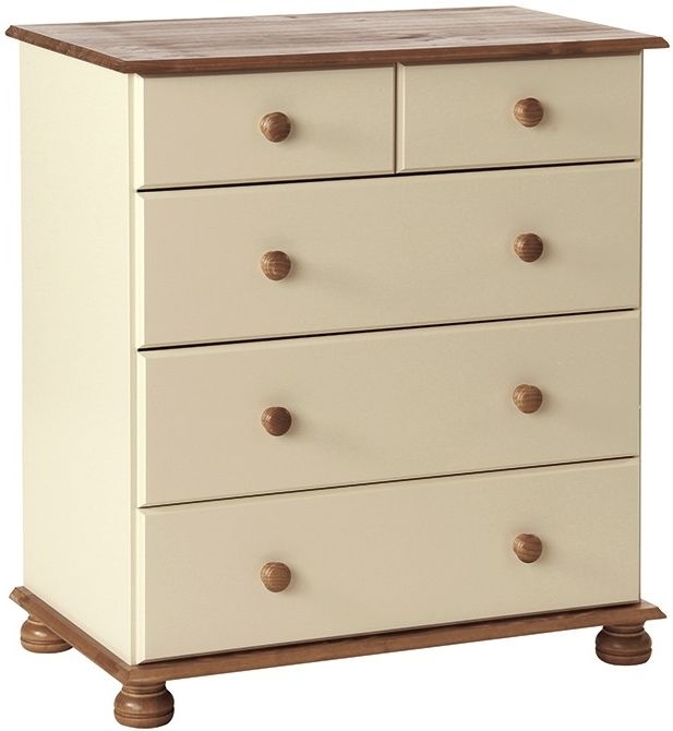 Copenhagen Cream 23 Deep Drawer Chest