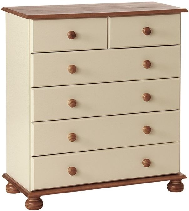 Copenhagen Cream 24 Drawer Chest