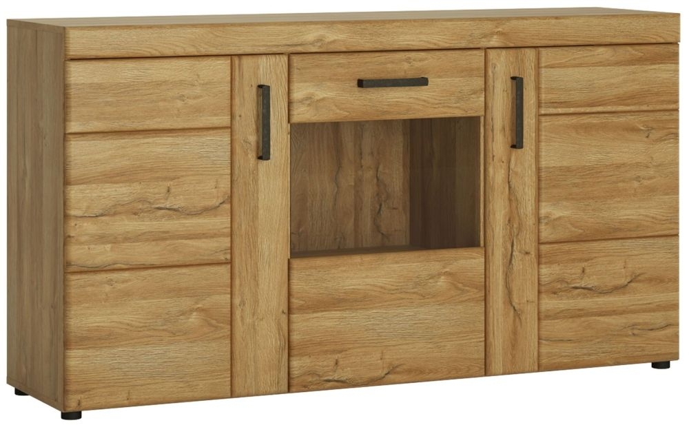 Cortina Grandson Oak Glazed Sideboard