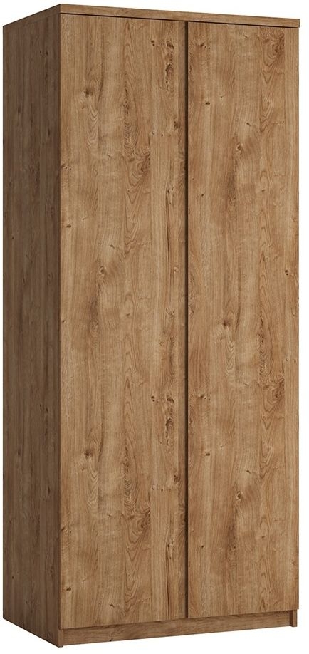 Fribo Oak 2 Door Wardrobe