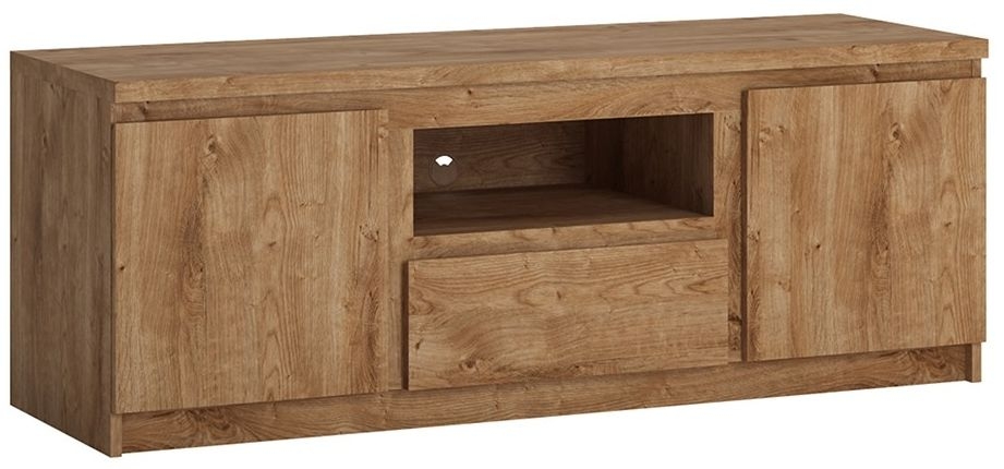 Fribo Oak Large Tv Cabinet