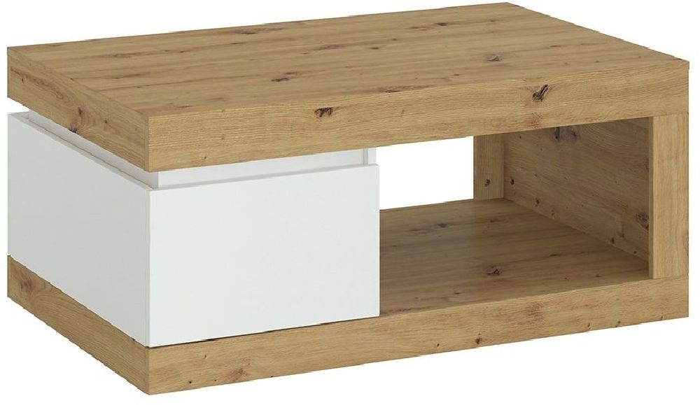 Luci 1 Drawer Coffee Table