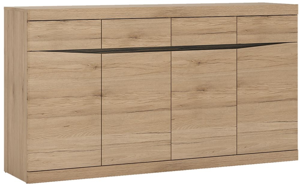 Kensington Oak Large Sideboard