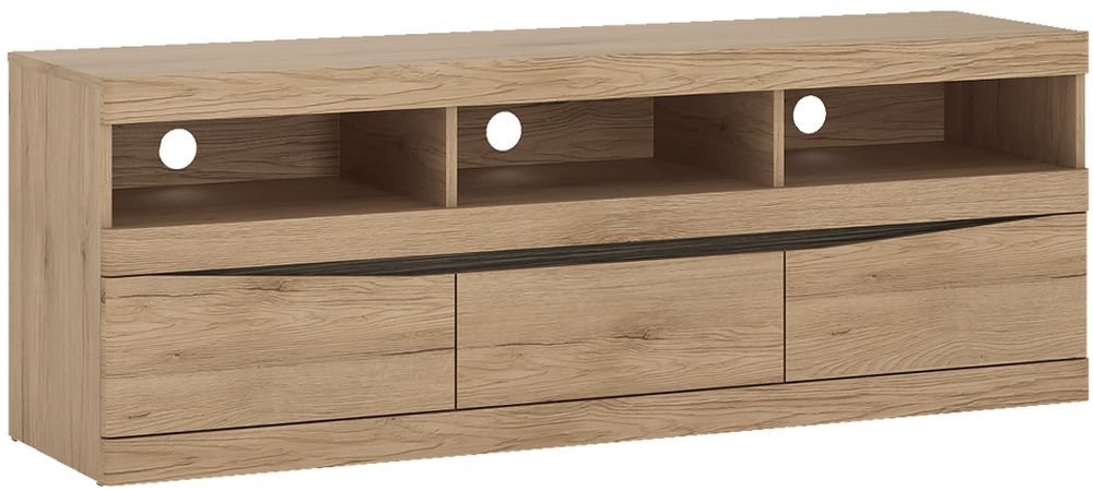 Kensington Oak Tv Unit