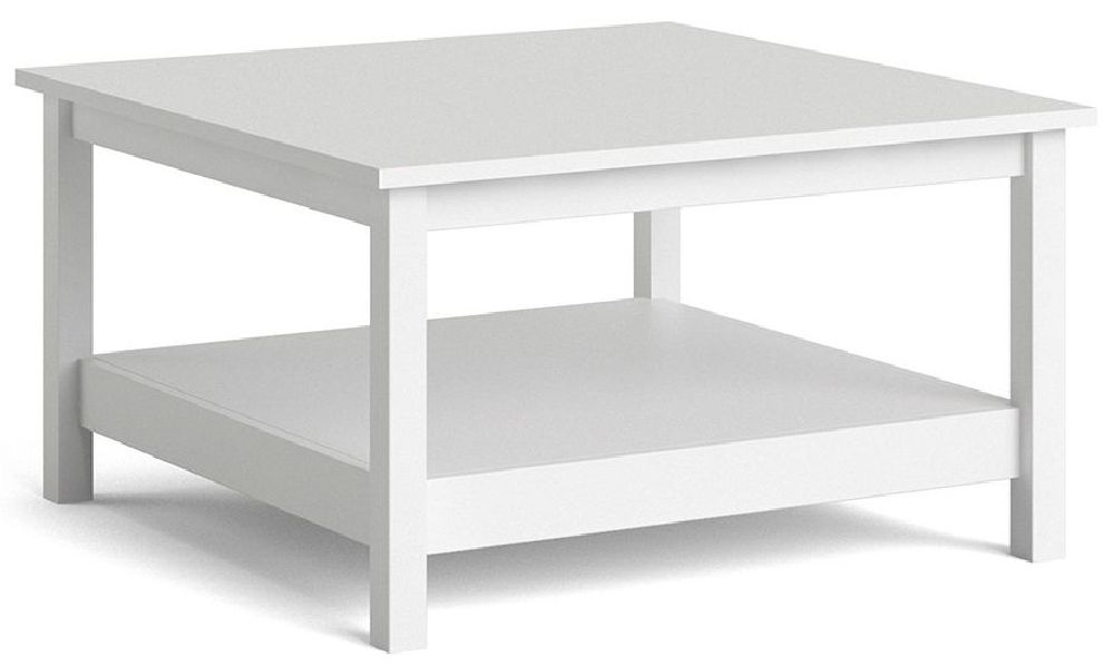 Madrid White Coffee Table