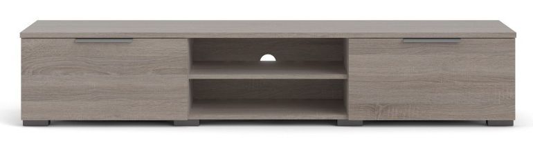 Match Truffle Oak 2 Drawer Tv Unit