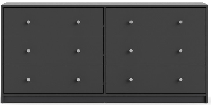 May Grey 6 Drawer Chest