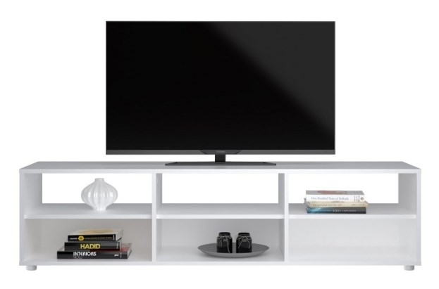 Media White Tv Unit