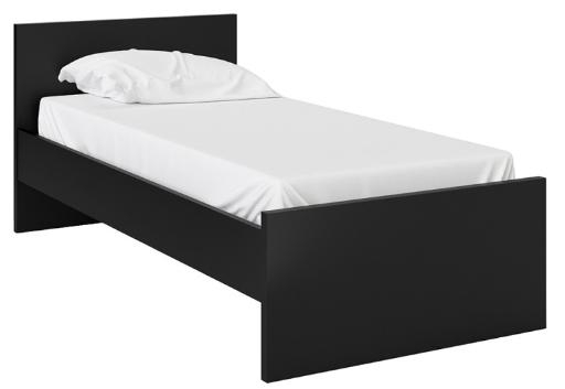 Naia Single Bed 3ft In Black Matt