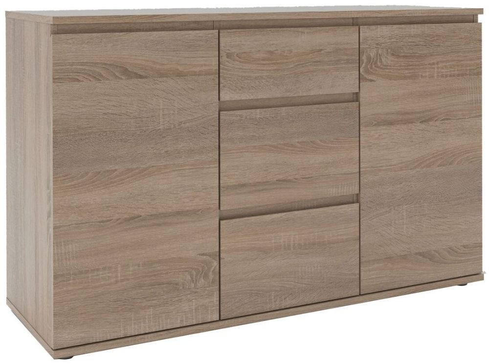 Nova Truffle Oak Sideboard