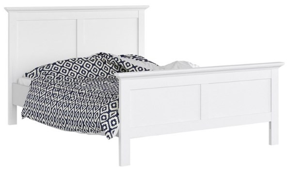 Paris Single Bed In White