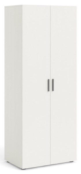 Pepe White Woodgrain 2 Door Wardrobe