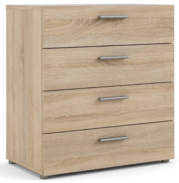 Pepe Oak 4 Drawer Chest