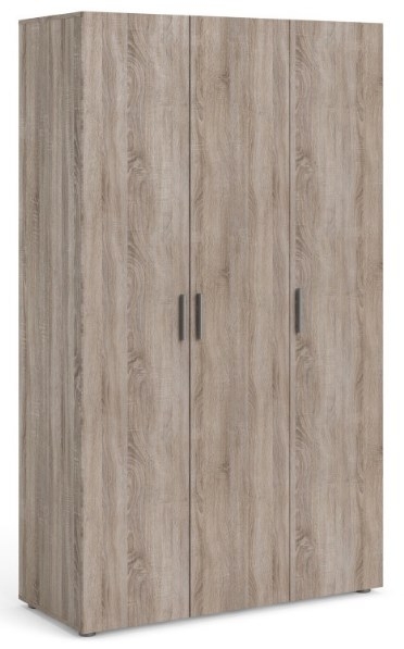 Pepe Truffle Oak 3 Door Wardrobe