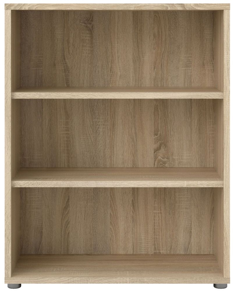 Prima Oak 2 Shelves Open Bookcase