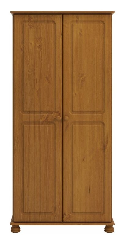 Richmond Pine 2 Door Wardrobe