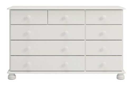 Richmond Off White 9 Drawer Chest