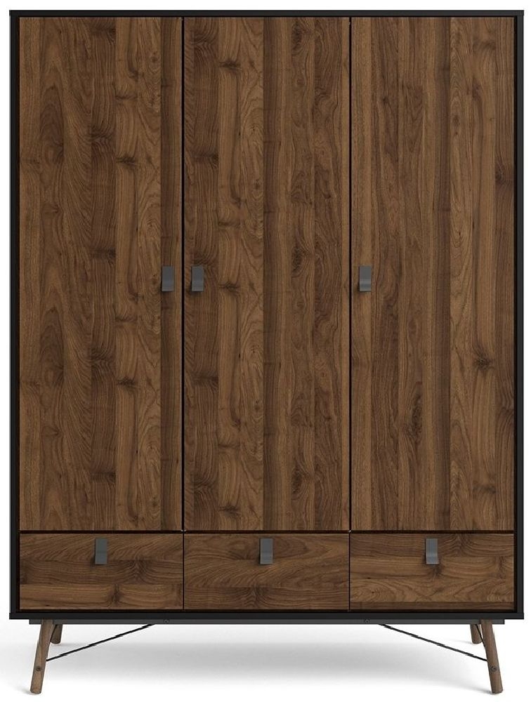 Ry Walnut Wardrobe