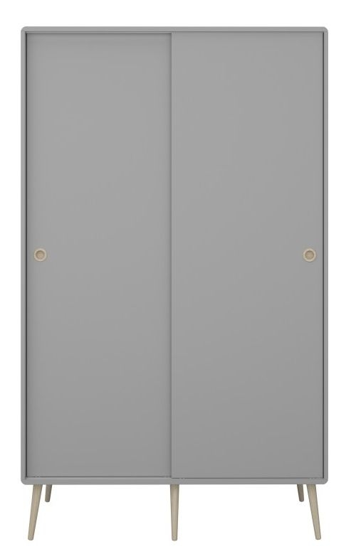 Softline Grey 2 Door Sliding Wardrobe